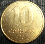 monedas de America - Argentina -  2007 (Reverso)