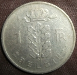 monedas de Europa - B�lgica -  1951 (Reverso)