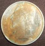 monedas de Europa - B�lgica -  1969 (Anverso)
