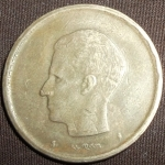 monedas de Europa - B�lgica -  1981 (Anverso)