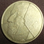 monedas de Europa - B�lgica -  1986 (Anverso)