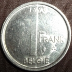 monedas de Europa - B�lgica -  1995 (Reverso)