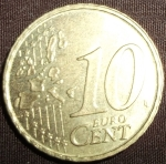 monedas de Europa - B�lgica -  2001 (Reverso)