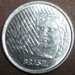 monedas de America - Brasil -  1994 (Anverso)