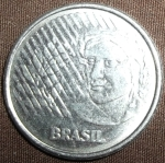 monedas de America - Brasil -  1994 (Anverso)
