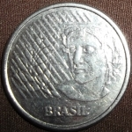 monedas de America - Brasil -  1996 (Anverso)