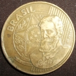 monedas de America - Brasil -  2000 (Anverso)
