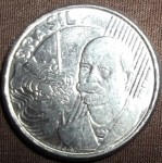 monedas de America - Brasil -  2008 (Anverso)