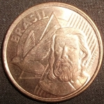monedas de America - Brasil -  2011 (Anverso)