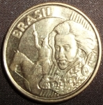 monedas de America - Brasil -  2011 (Anverso)
