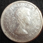 monedas de America - Canad� -  1953 (Anverso)