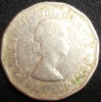 monedas de America - Canad� -  1960 (Anverso)