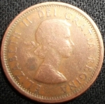 monedas de America - Canad� -  1961 (Anverso)