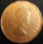 monedas de America - Canad� -  1963 (Anverso)