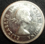 monedas de America - Canad� -  1964 (Anverso)
