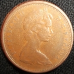 monedas de America - Canad� -  1965 (Anverso)