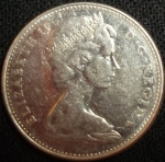 monedas de America - Canad� -  1966 (Anverso)