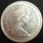 monedas de America - Canad� -  1968 (Anverso)