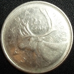 monedas de America - Canad� -  1968 (Reverso)