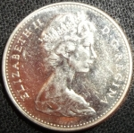 monedas de America - Canad� -  1970 (Anverso)