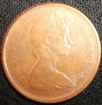 monedas de America - Canad� -  1970 (Anverso)