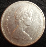 monedas de America - Canad� -  1970 (Anverso)