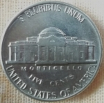 monedas de America - Estados Unidos -  1981 (Reverso)