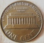 monedas de America - Estados Unidos -  1981 (Reverso)