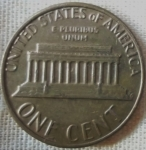 monedas de America - Estados Unidos -  1981 (Reverso)