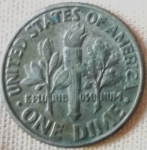monedas de America - Estados Unidos -  1981 (Reverso)