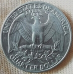 monedas de America - Estados Unidos -  1981 (Reverso)