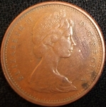 monedas de America - Canad� -  1973 (Anverso)