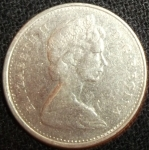 monedas de America - Canad� -  1973 (Anverso)