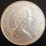 monedas de America - Canad� -  1973 (Anverso)
