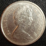 monedas de America - Canad� -  1974 (Anverso)