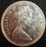 monedas de America - Canad� -  1974 (Anverso)