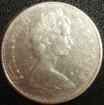 monedas de America - Canad� -  1975 (Anverso)