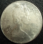 monedas de America - Canad� -  1977 (Anverso)
