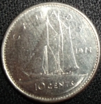 monedas de America - Canad� -  1977 (Reverso)