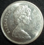 monedas de America - Canad� -  1977 (Anverso)