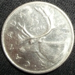 monedas de America - Canad� -  1977 (Reverso)