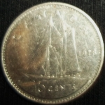 monedas de America - Canad� -  1978 (Reverso)