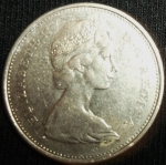 monedas de America - Canad� -  1978 (Anverso)