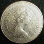 monedas de America - Canad� -  1979 (Anverso)