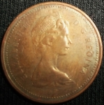 monedas de America - Canad� -  1979 (Anverso)