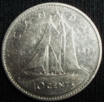 monedas de America - Canad� -  1979 (Reverso)