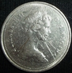 monedas de America - Canad� -  1979 (Anverso)