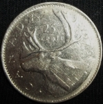 monedas de America - Canad� -  1979 (Reverso)