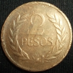 monedas de America - Colombia -  1979 (Reverso)