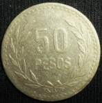 monedas de America - Colombia -  1993 (Reverso)